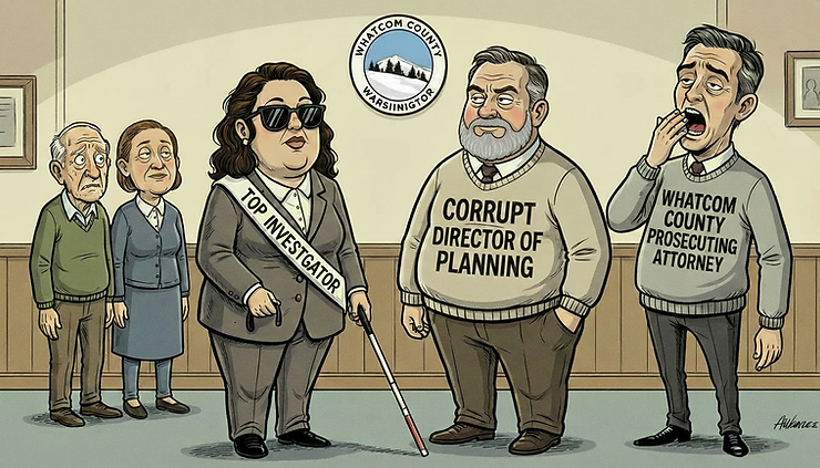 The Corrupt Whatcom County Planning Director and Prosecutor