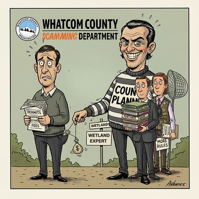 Whatcom County Corrupt Planner and Victim