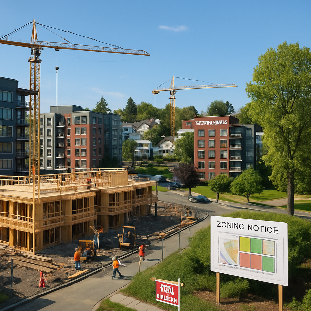 Buildable Land vs. Paper Capacity: Why Bellingham’s Housing Math Doesn’t Add Up